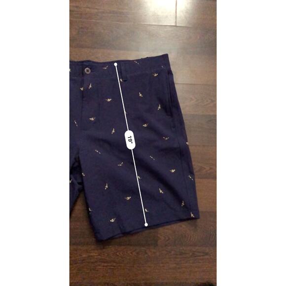 UNDER ARMOUR Men's UA STORM Bird Printed Golf Shorts NWT - Black - size 40w - Picture 12 of 13